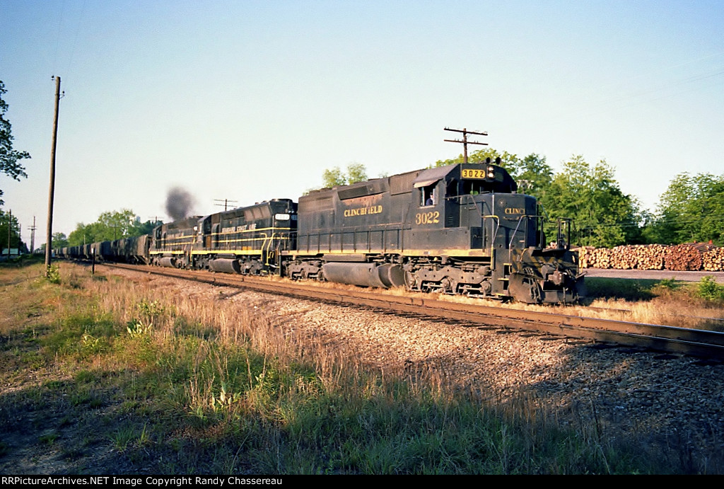 CRR 3022 (SCL Train 396)